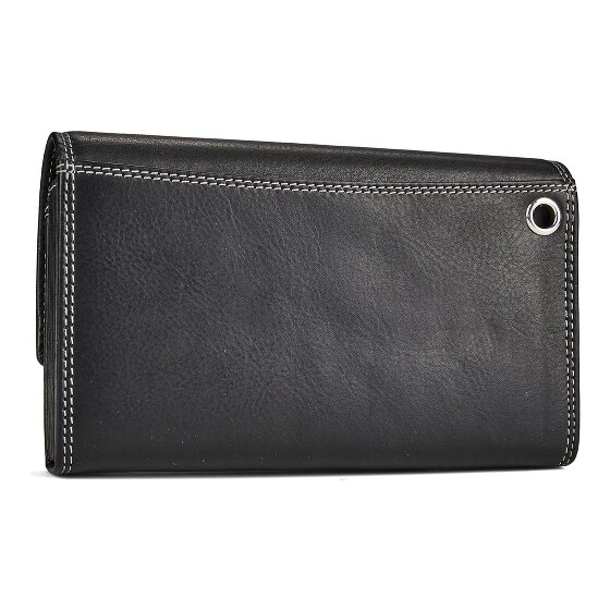 Esquire Dallas Portfel Ochrona RFID Skóra 18 cm