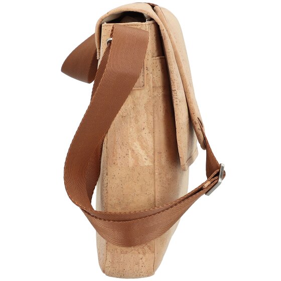 Esquire Cork Messenger 39 cm przegroda na laptopa