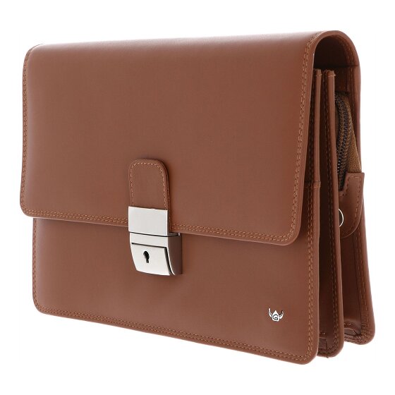 Golden Head Polo Torba męska skórzana na rękę 23 cm