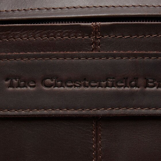 The Chesterfield Brand Wax Pull Up Teczka Skórzany 44 cm Komora na laptopa