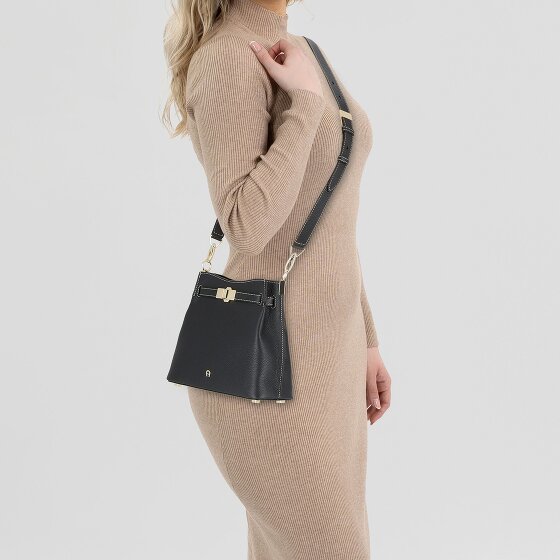 AIGNER Farah Torba na ramię Skórzany 24 cm