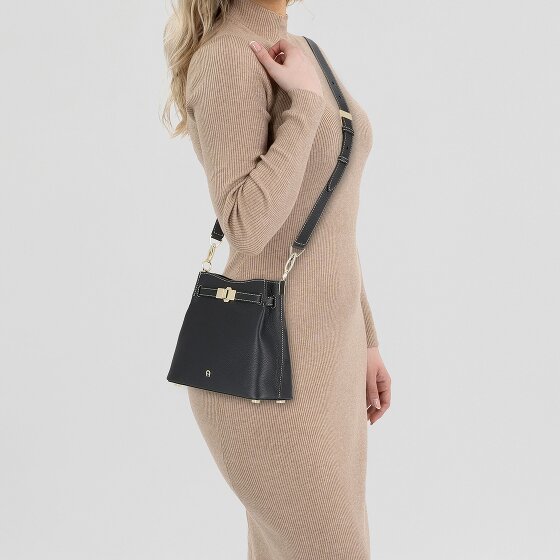 AIGNER Farah Torba na ramię Skórzany 24 cm