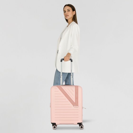 American Tourister Dynabelt 4 kółka Walizka kabinowy 55 cm z plisą rozprężną