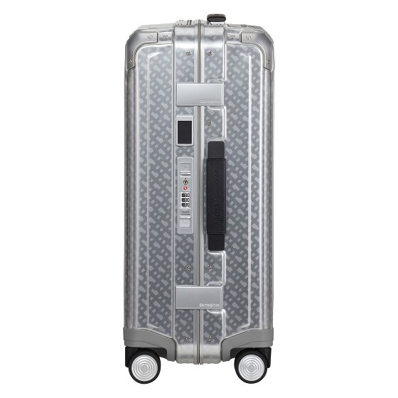 Samsonite Lite-Box Alu Boss Edition 4 kółka Walizka kabinowa 55 cm
