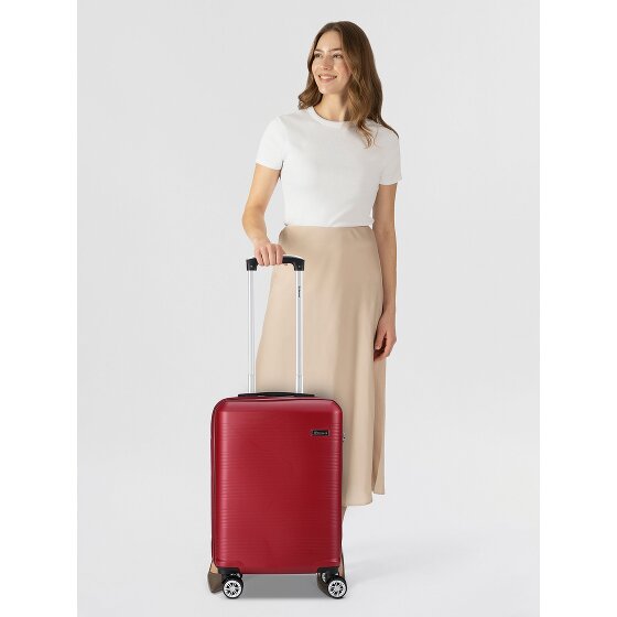 Benzi 5330 4 kółka Walizka kabinowy S 55 cm