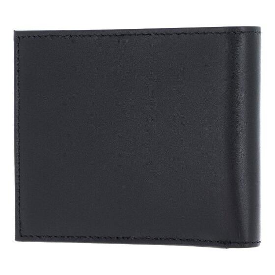 oxmox Leather Portfel Ochrona RFID Skóra 12 cm