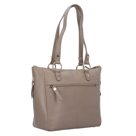 Picard Java Shopper Bag Skórzany 36 cm Komora na laptopa