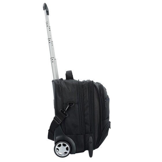 Dermata 2 kółka Walizka biznesowa 38 cm Komora na laptopa
