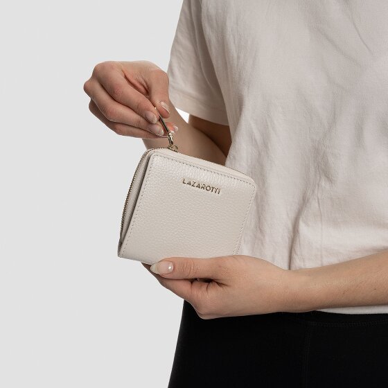 Lazarotti Bologna Leather Portfel Skórzany 10 cm