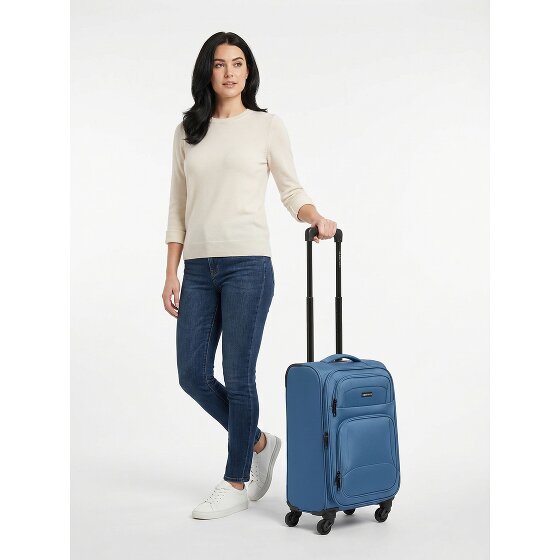 Smartbox Edition 04 4 kółka Walizka kabinowa 55 cm z funkcją poszerzenia