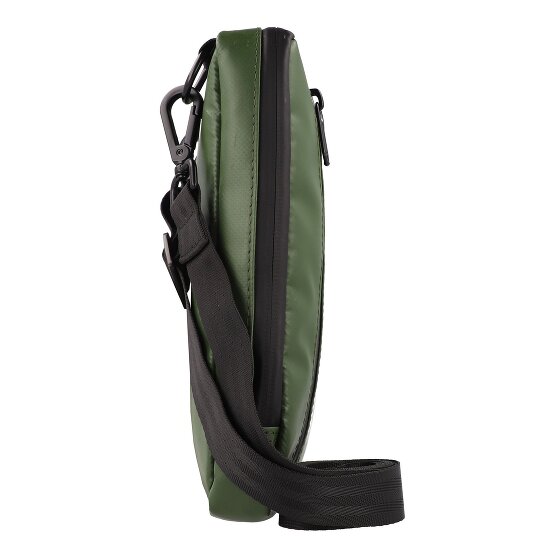 Greenburry Upcycled Tarpaulin Mini Torba Torba na ramię 14 cm