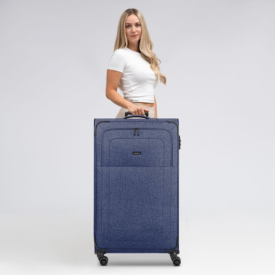Redolz Essentials 12 wózek 4-kołowy XL 90 cm bardzo duży rozmiar specjalny