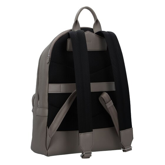 Boss New Crosstown Plecak Skórzany 42 cm Komora na laptopa