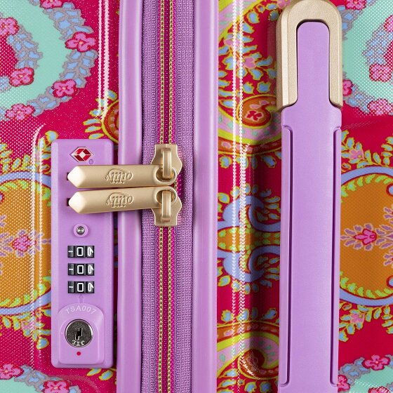 Oilily Travel 4 kółka Walizka kabinowy 55 cm