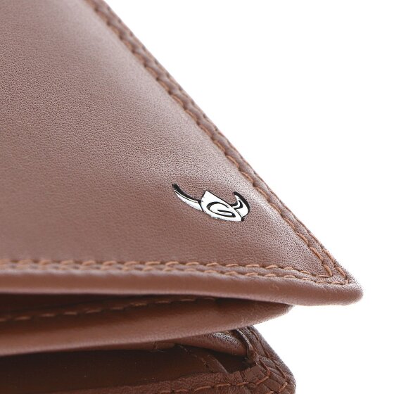 Golden Head Polo Portfel Ochrona RFID Skóra 9 cm