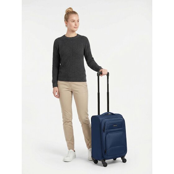 Smartbox Edition 04 4 kółka Walizka kabinowa 55 cm z funkcją poszerzenia