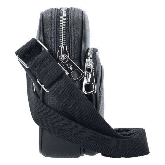 Lacoste Angy Torba na ramię Skórzany 14 cm