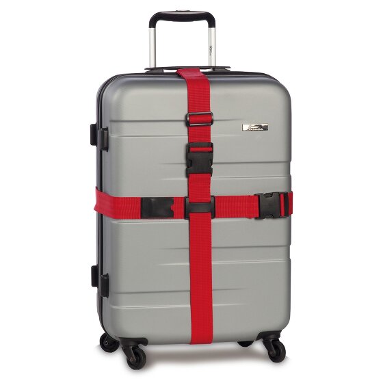 Worldpack Pasek do walizki z systemem krzyżowym 190 cm