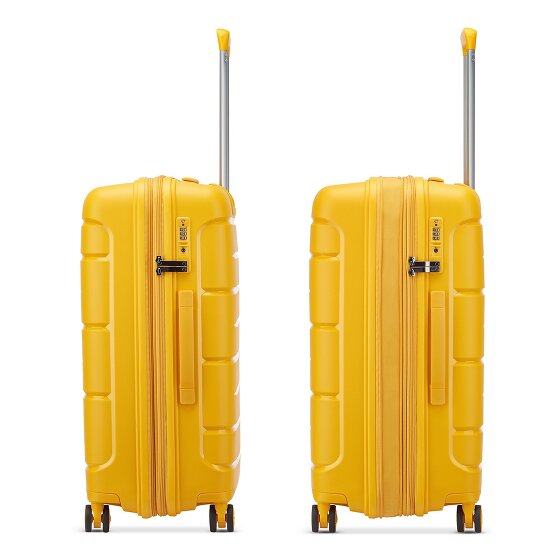 MODO by Roncato Starlight 3.0 4 kółka Walizka 66 cm z plisą rozprężną
