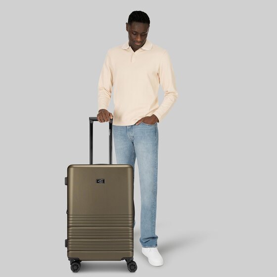 camel active Hanoi 4 kółka Walizka M 65 cm z plisą rozprężną