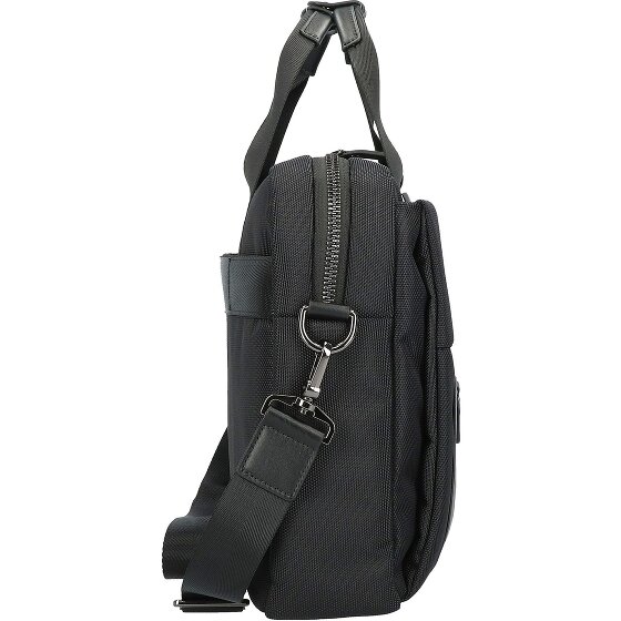 bugatti Nero Briefcase 36 cm komora na laptopa