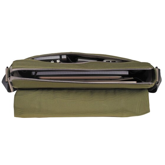 Leonhard Heyden Helsinki Messenger 38 cm przegroda na laptopa