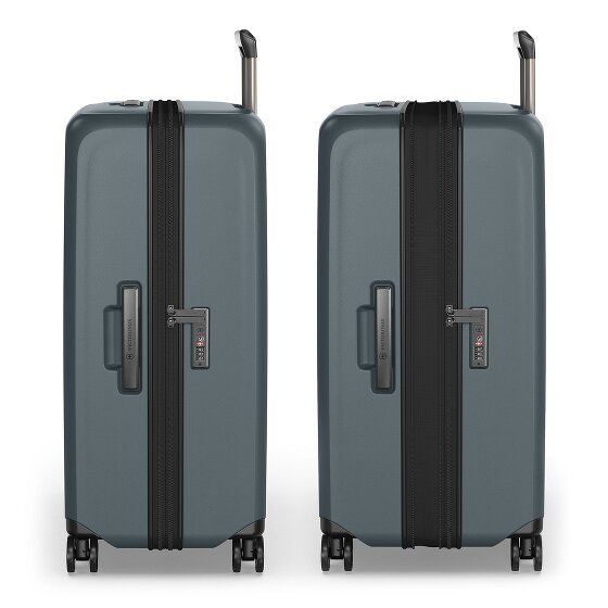 Victorinox Airox Advanced 4 kółka Walizka L 75 cm z plisą rozprężną