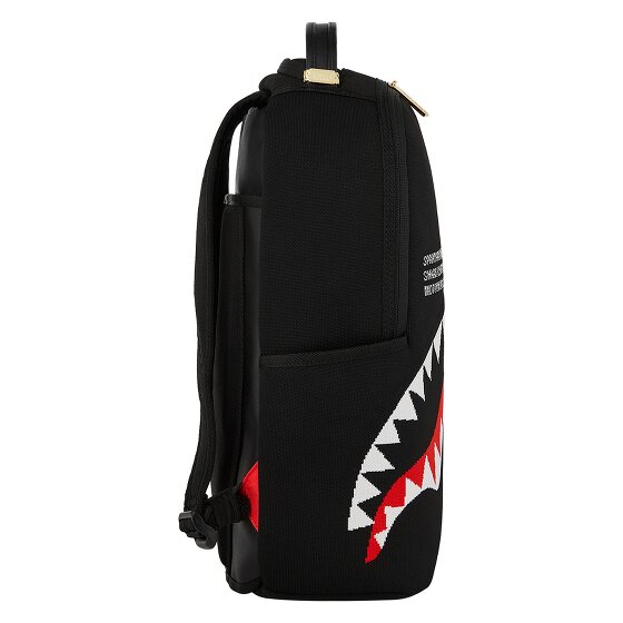 Sprayground Shark Central Knit Plecak 45 cm Komora na laptopa