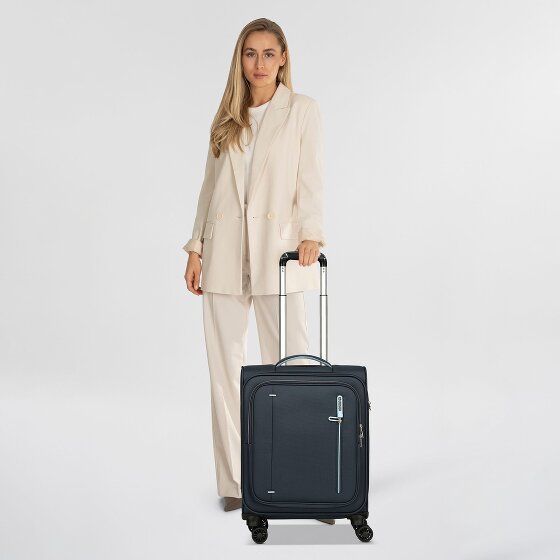 American Tourister Cloudrider 4 kółka Walizka kabinowy S 55 cm