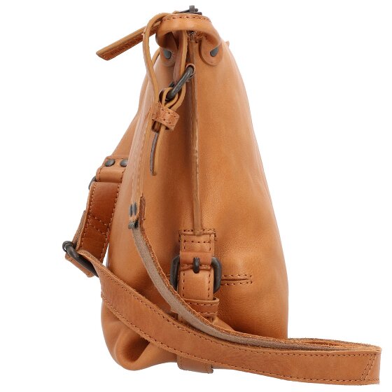 aunts & uncles Luksusowa torba na ramię Grandma's Luxury Club Mrs. Chocolate Cookie, skórzana, 21 cm