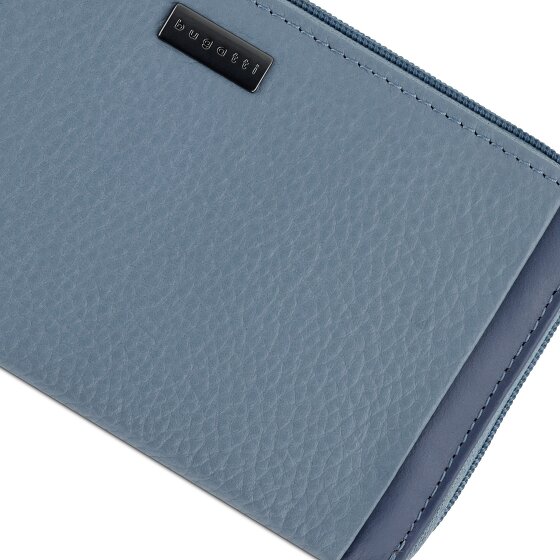 bugatti Sina Portfel Ochrona RFID Skórzany 19 cm