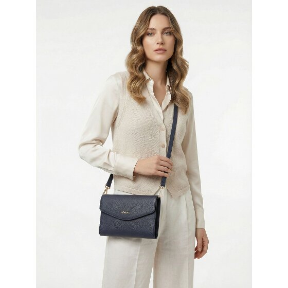 Lazarotti Bologna Skórzana kopertówka na ramię 23 cm