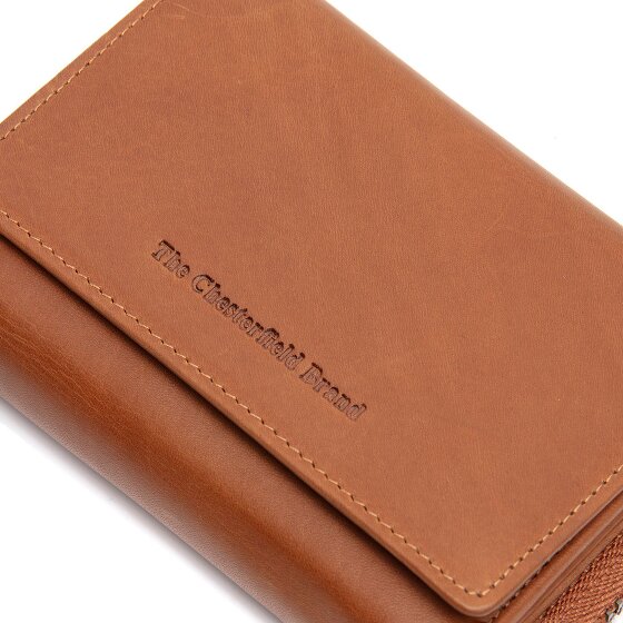 The Chesterfield Brand Sorraia Portfel Ochrona RFID Skóra 12 cm