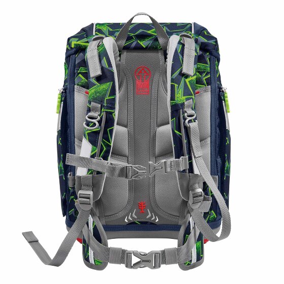 Step by Step 2in1 Plus zestaw tornistrów szkolnych 6szt.