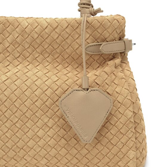 LES VISIONNAIRES Issac Weave Torba Skóra 31 cm