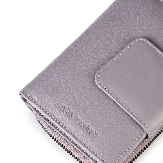 Jack Kinsky Livorno 511 Portfel Ochrona RFID Skórzany 9.5 cm