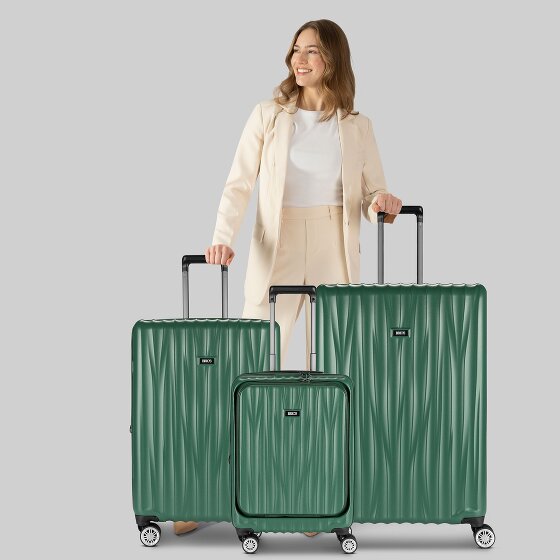 Bric's Cervia 2.0 4 kółka Zestaw walizek 3-części z plisą rozprężną