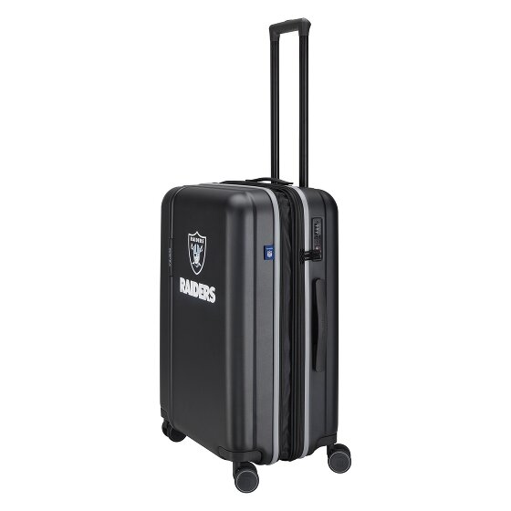 Travelite travelite x NFL 4 kółka Walizka M 67 cm z funkcją poszerzenia