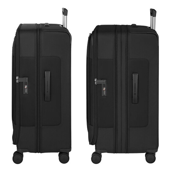 Victorinox Werks Traveler 7.0 4 kółka Walizka 75 cm z plisą rozprężną