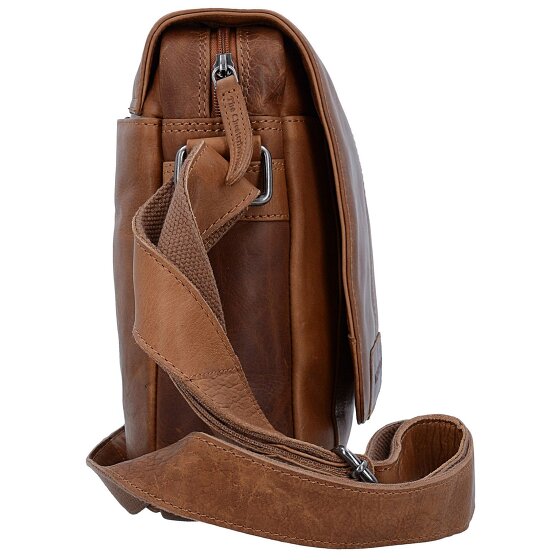 The Chesterfield Brand Wax Pull Up Torba na ramię Skórzany 22 cm