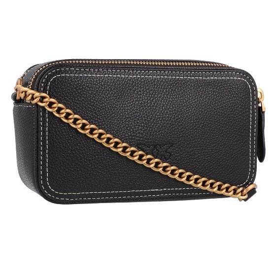 PINKO Carrie Mini Torba Torba na ramię Skórzany 18 cm