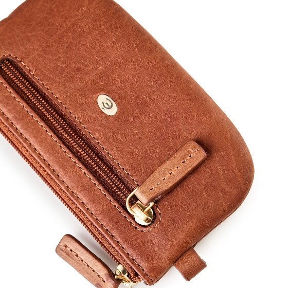 Esquire Chicago Portfel z kluczem Skórzany 12.5 cm