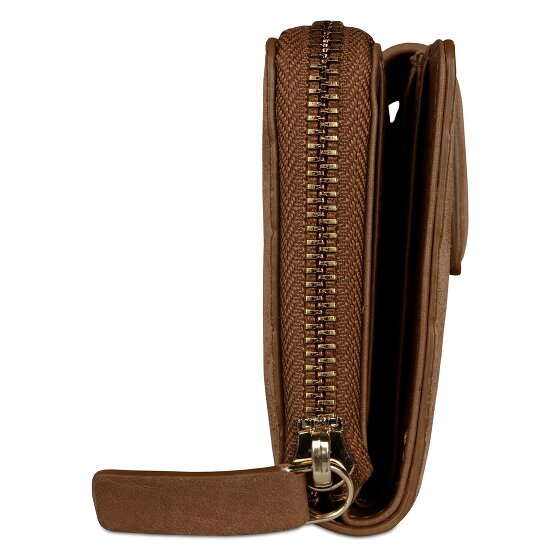 bugatti Fabia Portfel Ochrona RFID Skórzany 18 cm