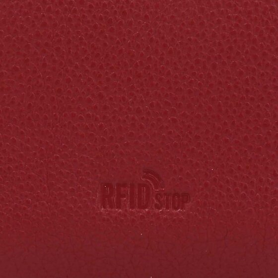 Picard Java 1 Portfel Ochrona RFID Skórzany 11 cm