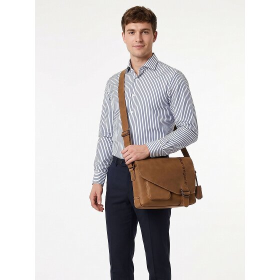 aunts & uncles Heritage Torba typu Messenger Skóra 33 cm