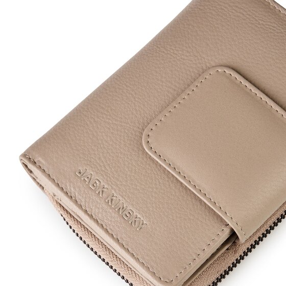 Jack Kinsky Livorno 511 Portfel Ochrona RFID Skórzany 9.5 cm