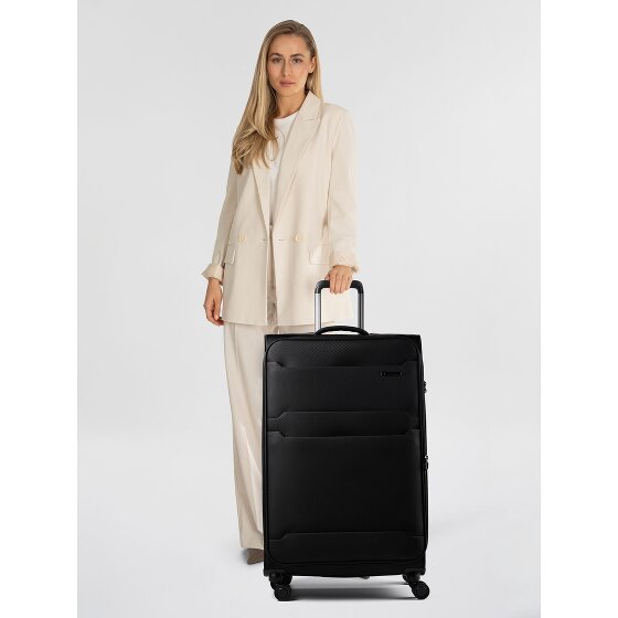 Cocoono Mauritius 4 kółka Walizka L 81 cm z plisą rozprężną