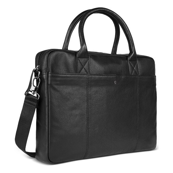 bugatti Black Magic Teczka Skórzany 36 cm