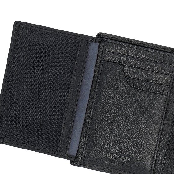 Picard Horizon 1 Portfel Ochrona RFID Skórzany 9.5 cm