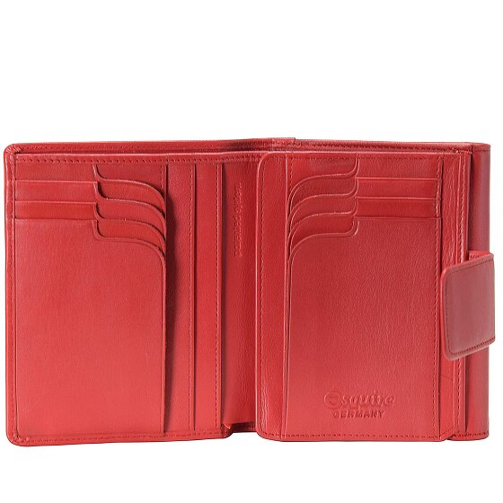 Esquire Helena Portfel skórzany 12 cm